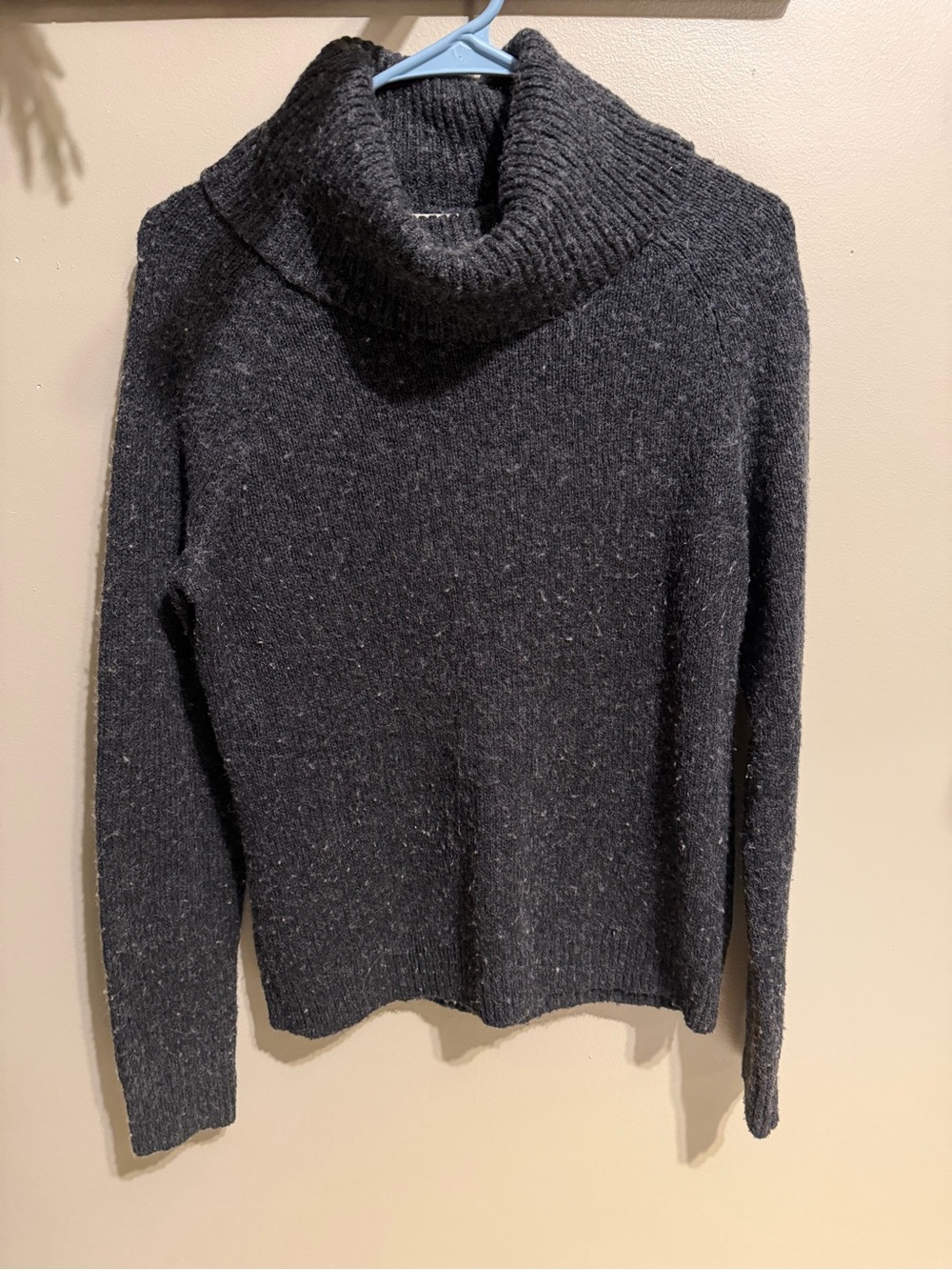 Cozy Charcoal Turtleneck Sweater from Caslon - Acrylic & Wool